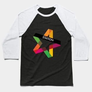 Station Baseball T-Shirt